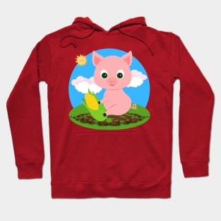 Little piggy Hoodie